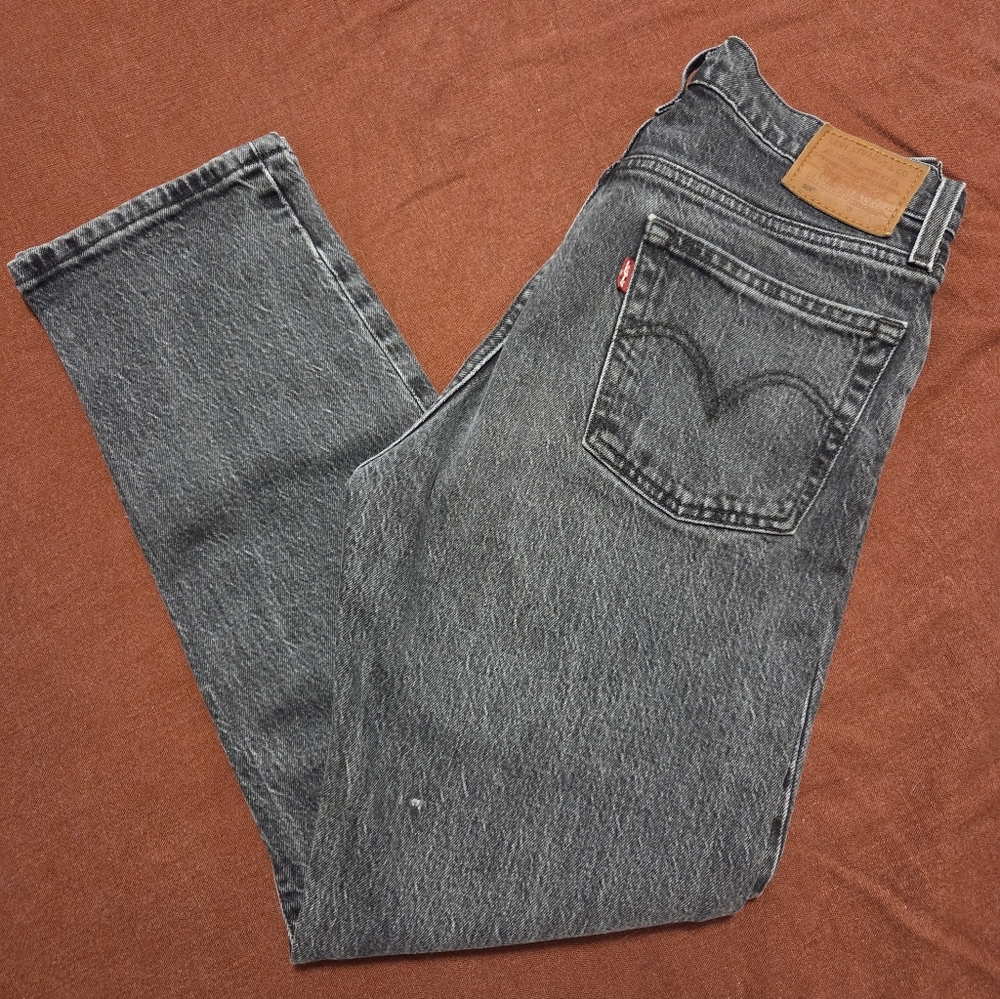 Levi's Gray 501